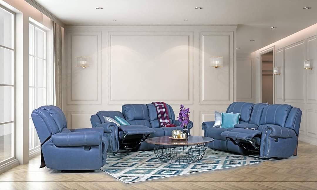 Elviana Recliner 6 seater