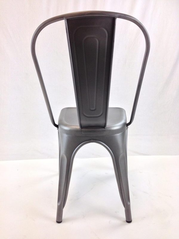 Metal Cafe chair - Image 4