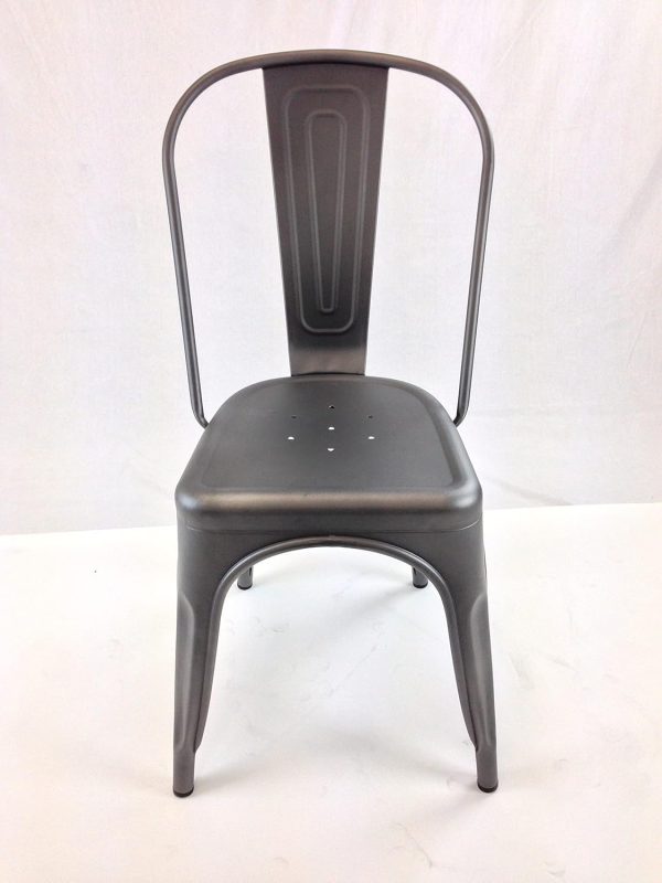 Metal Cafe chair - Image 2