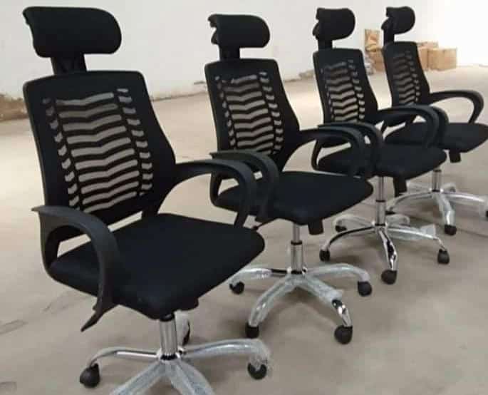 Headrest Computer Chair