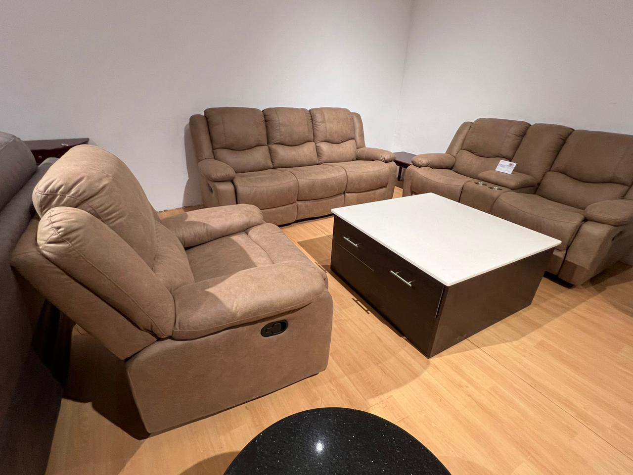king size 6seater recliner