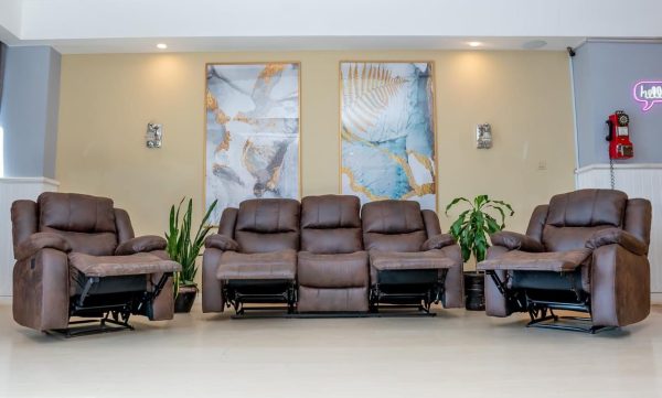5 Seater Recliner Sofa