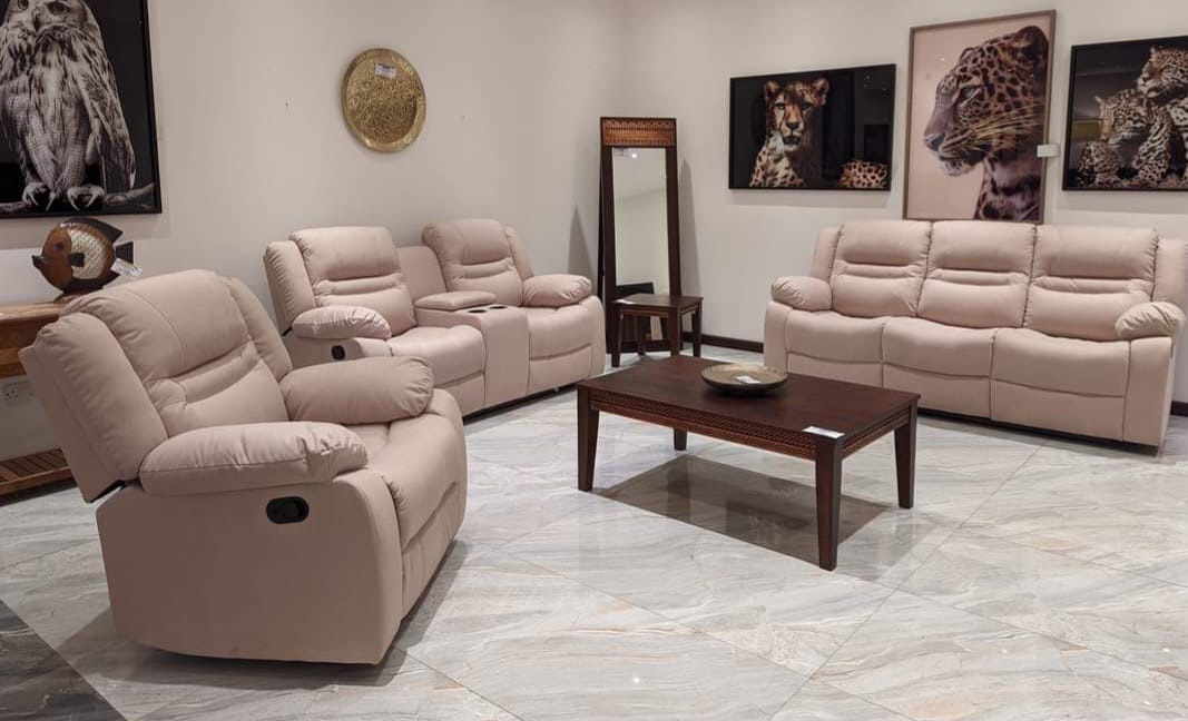 JEDI RECLINING SOFA