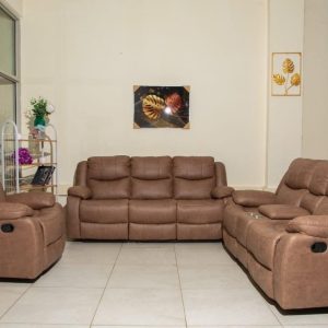 6seater Reclining sofa