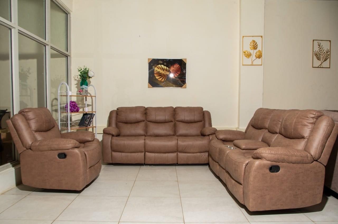 6seater Reclining sofa