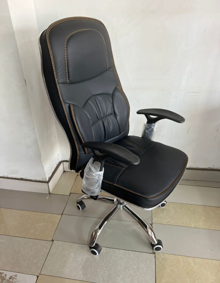 High back leather Chair