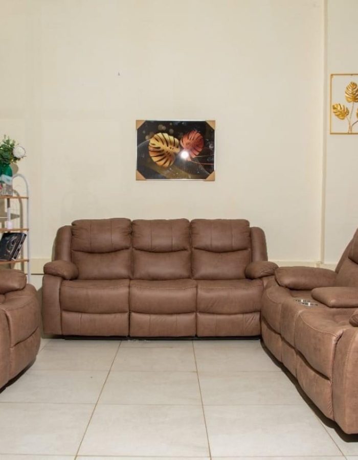 6seater Reclining sofa